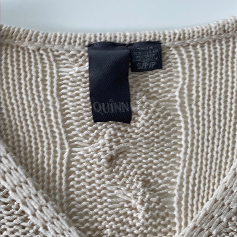 Knitted Chunky Sweater - Picture 3 of 4